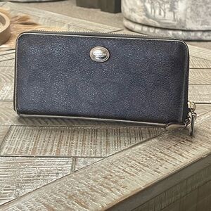 Coach Accordion Zip Wallet
